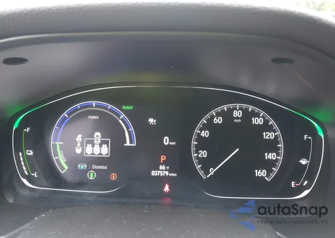 2022 Honda Accord Hybrid Sport z USA, uszkodzony, nr VIN 1HGCV3F27NA034738